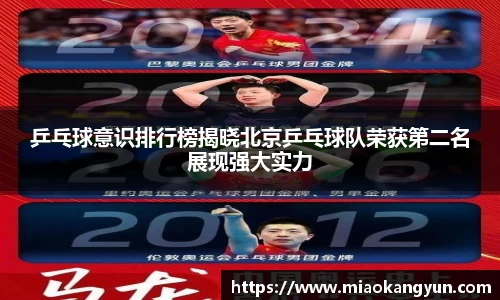 乒乓球意识排行榜揭晓北京乒乓球队荣获第二名展现强大实力